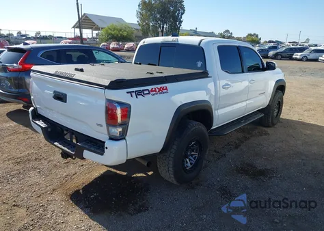 2023 Toyota Tacoma Trd Off Road z USA, uszkodzony, nr VIN 3TMCZ5ANXPM574316